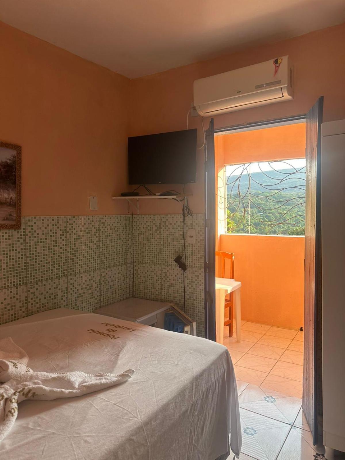 Pousada Da Lurdinha Lencois Bagian luar foto